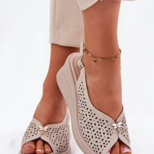 Keilabsatz Sandalen model 213014 Step in style