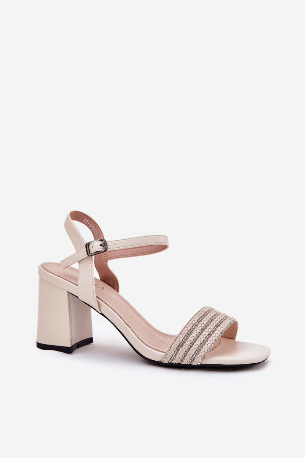 Sandalen mit Absatz model 213018 Step in style - Afbeelding 2