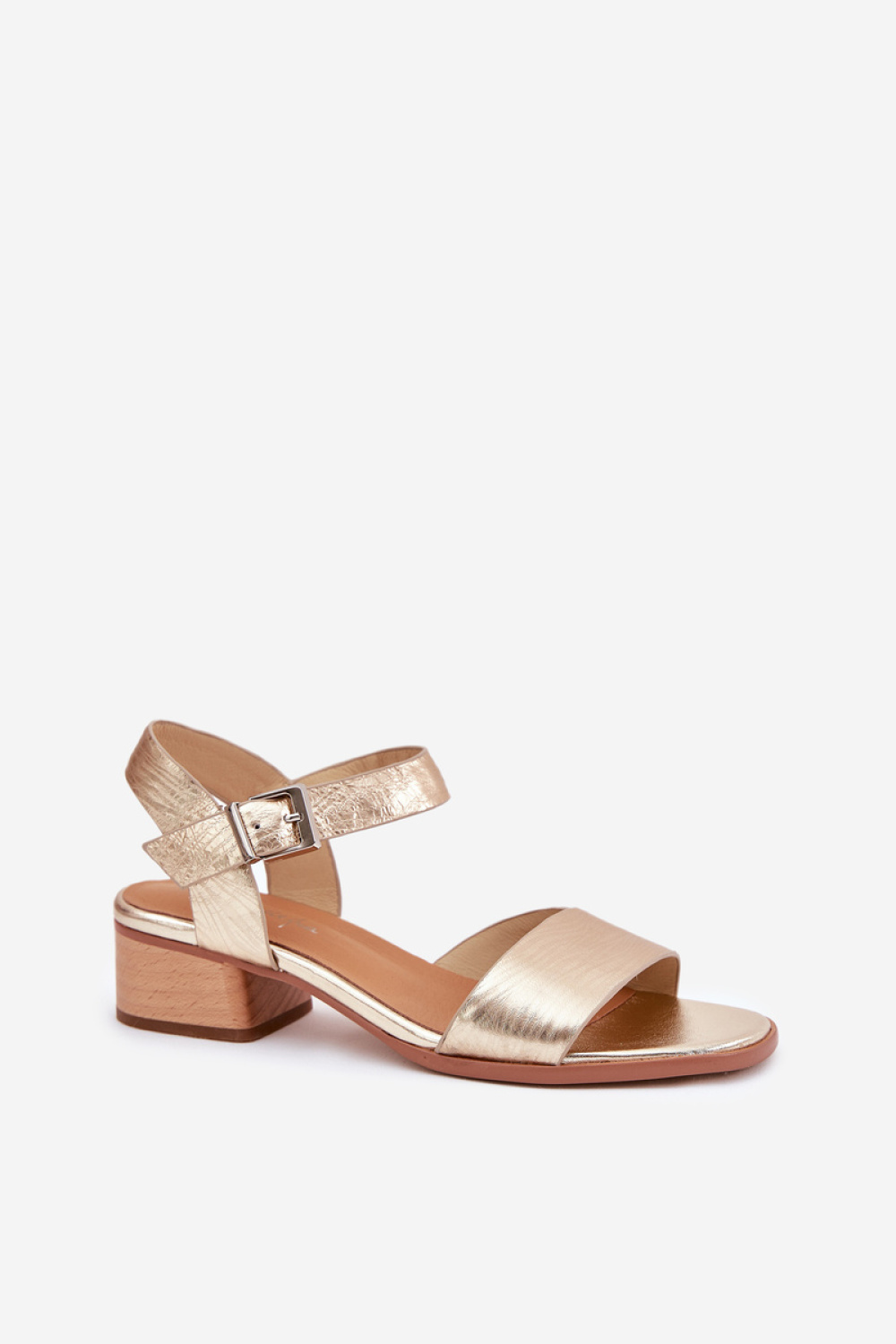 Sandalen mit Absatz model 213021 Step in style - Afbeelding 2