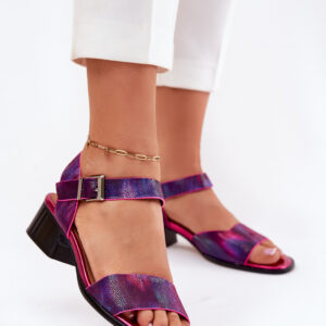 Sandalen mit Absatz model 213022 Step in style