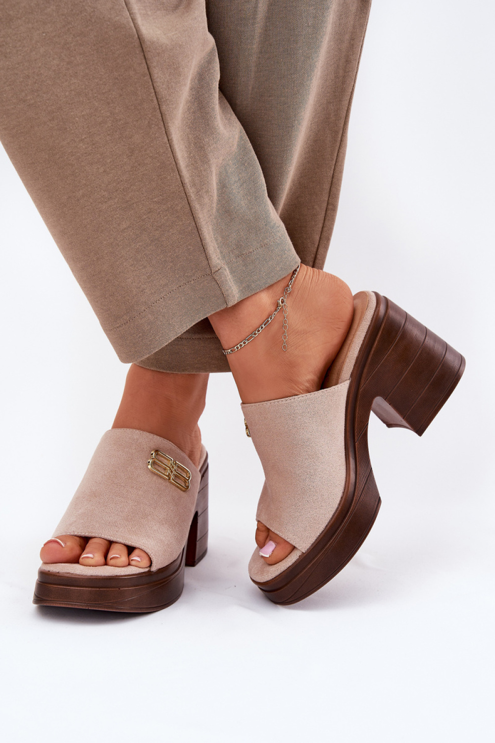 Absatzsandalen model 213038 Step in style - Afbeelding 3
