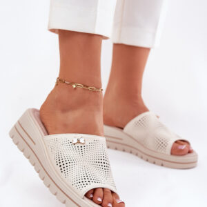Keilabsatz Sandalen model 213040 Step in style