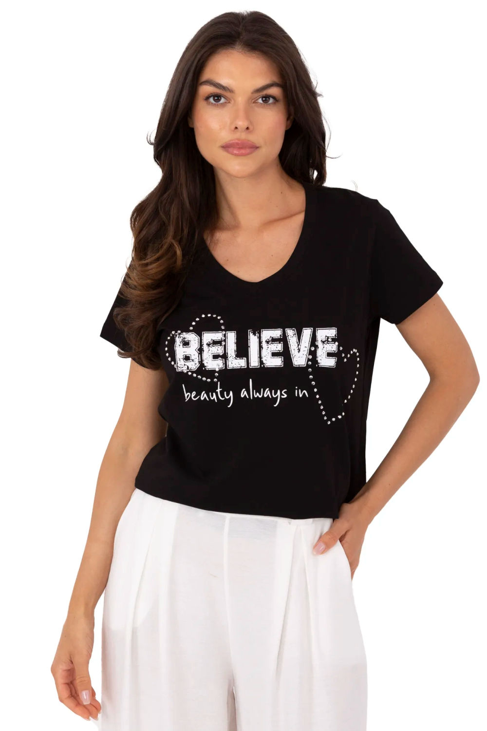 T-shirt model 213092 Factory Price - Afbeelding 4