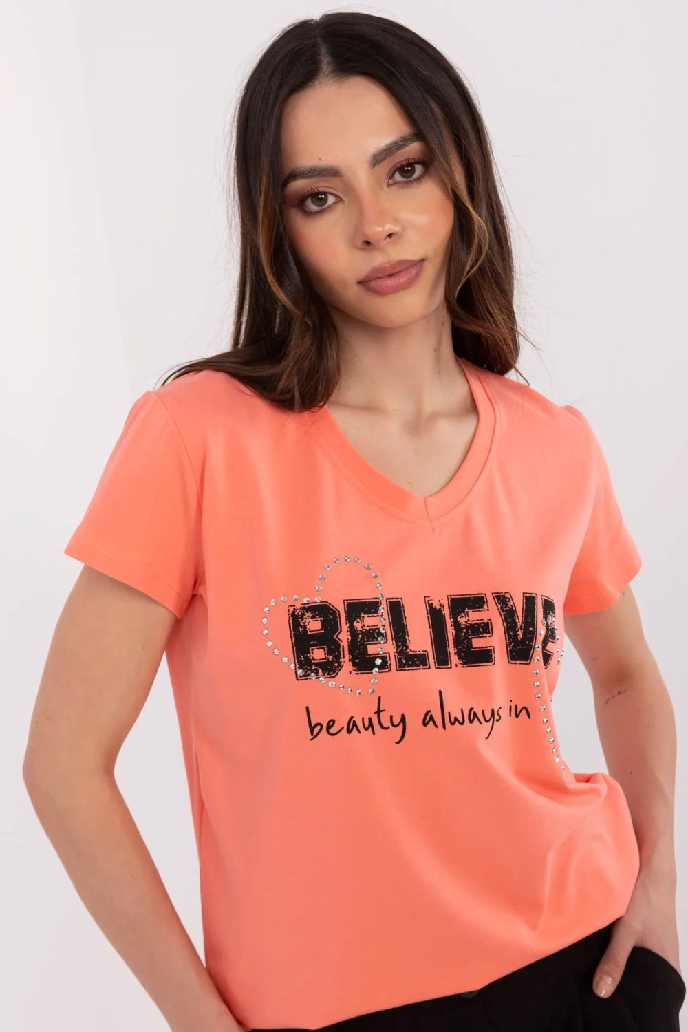 T-shirt model 213093 Factory Price - Afbeelding 4