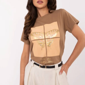 T-shirt model 213107 Factory Price