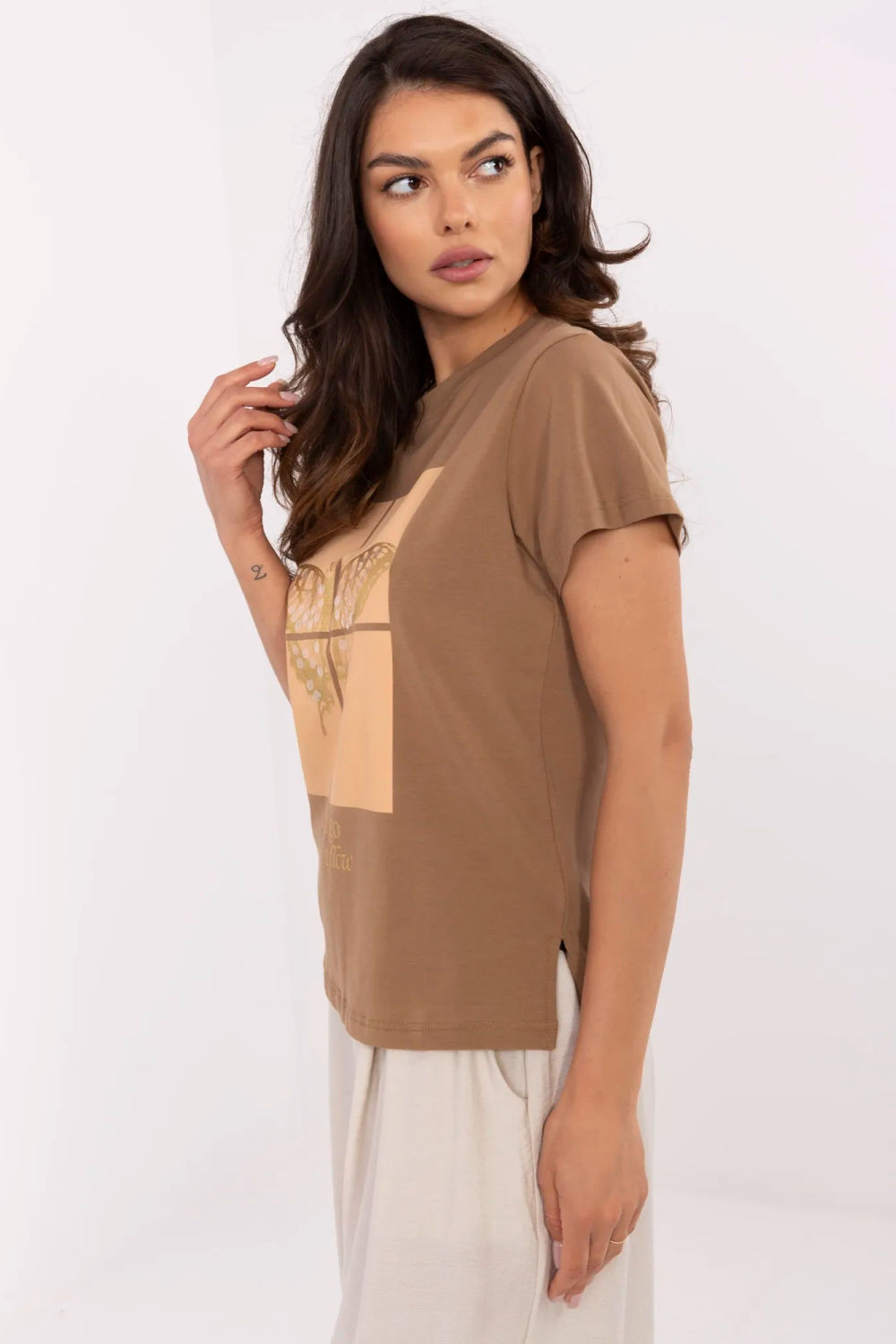 T-shirt model 213107 Factory Price - Afbeelding 2