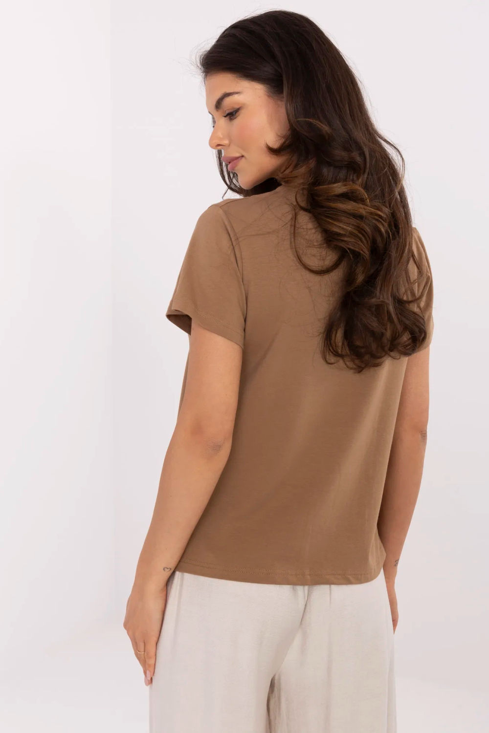 T-shirt model 213107 Factory Price - Afbeelding 3