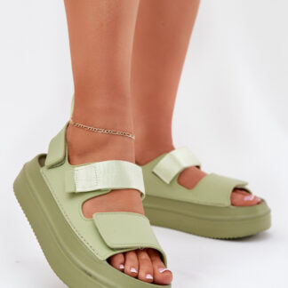 Plateausandalen model 213174 Step in style