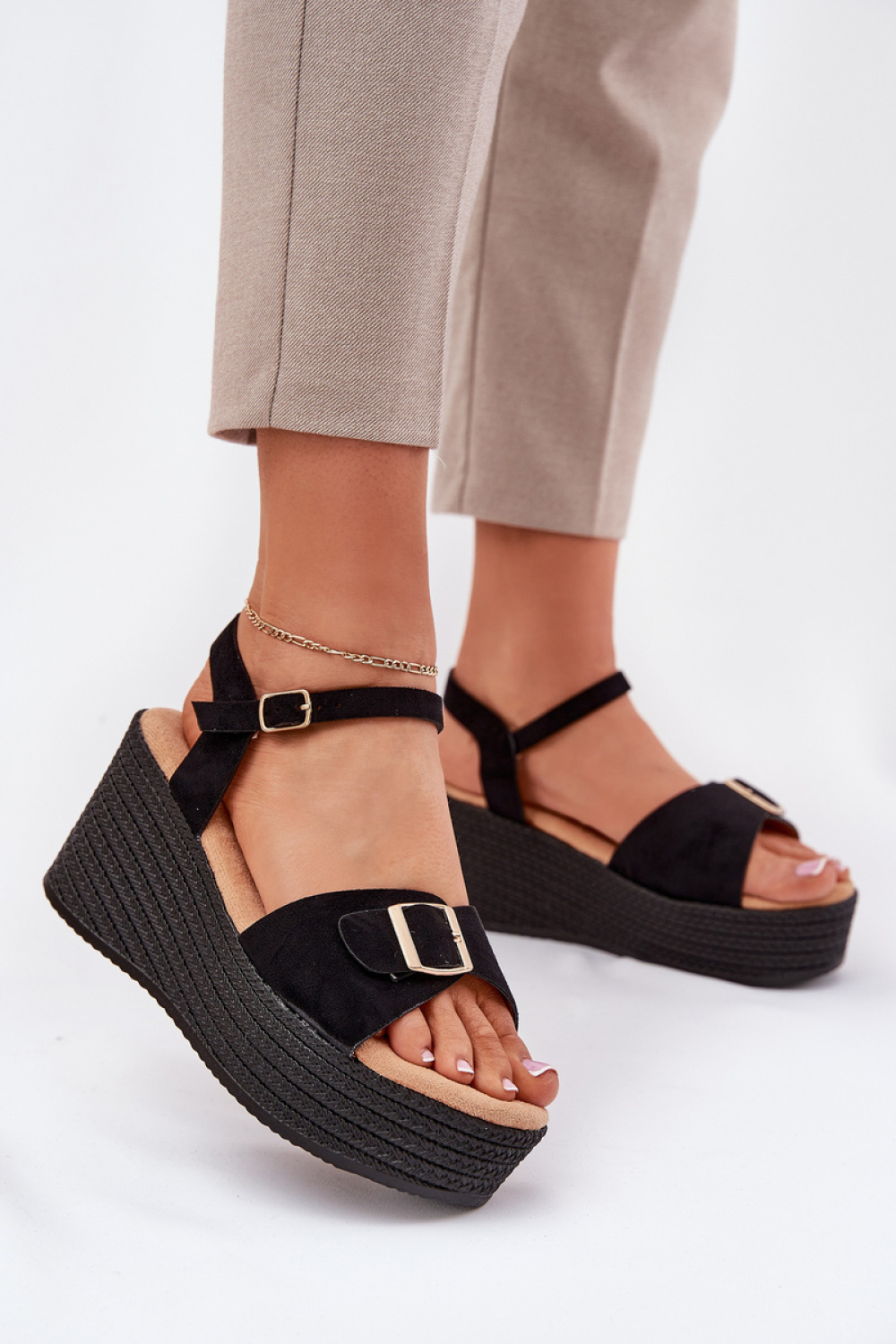 Keilabsatz Sandalen model 213177 Step in style