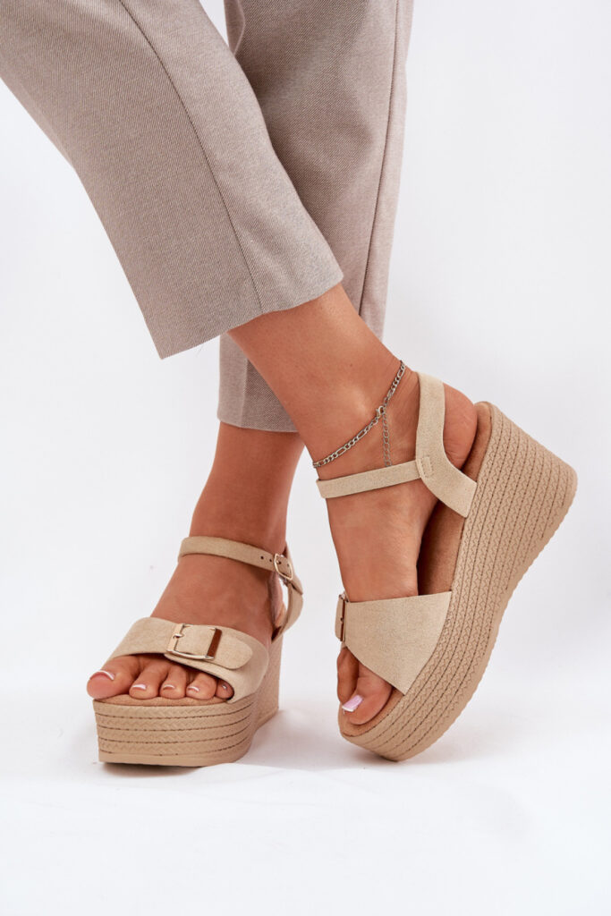 Keilabsatz Sandalen model 213178 Step in style