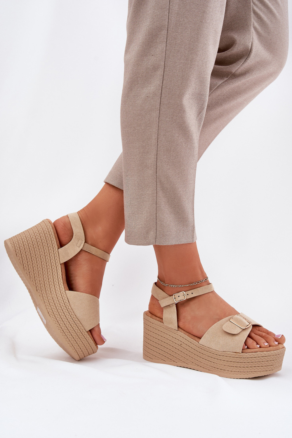 Keilabsatz Sandalen model 213178 Step in style - Afbeelding 3