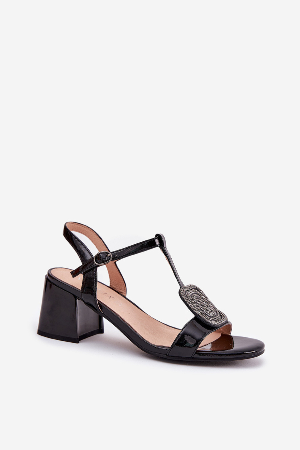 Sandalen mit Absatz model 213183 Step in style - Afbeelding 2