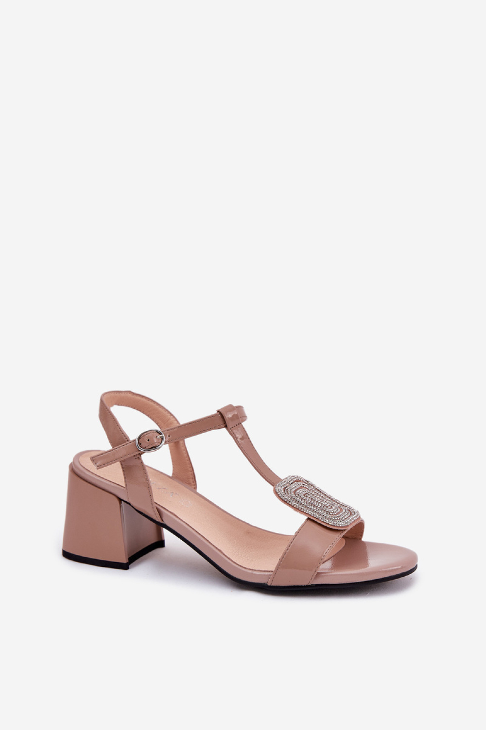 Sandalen mit Absatz model 213184 Step in style - Afbeelding 2