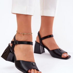 Sandalen mit Absatz model 213186 Step in style