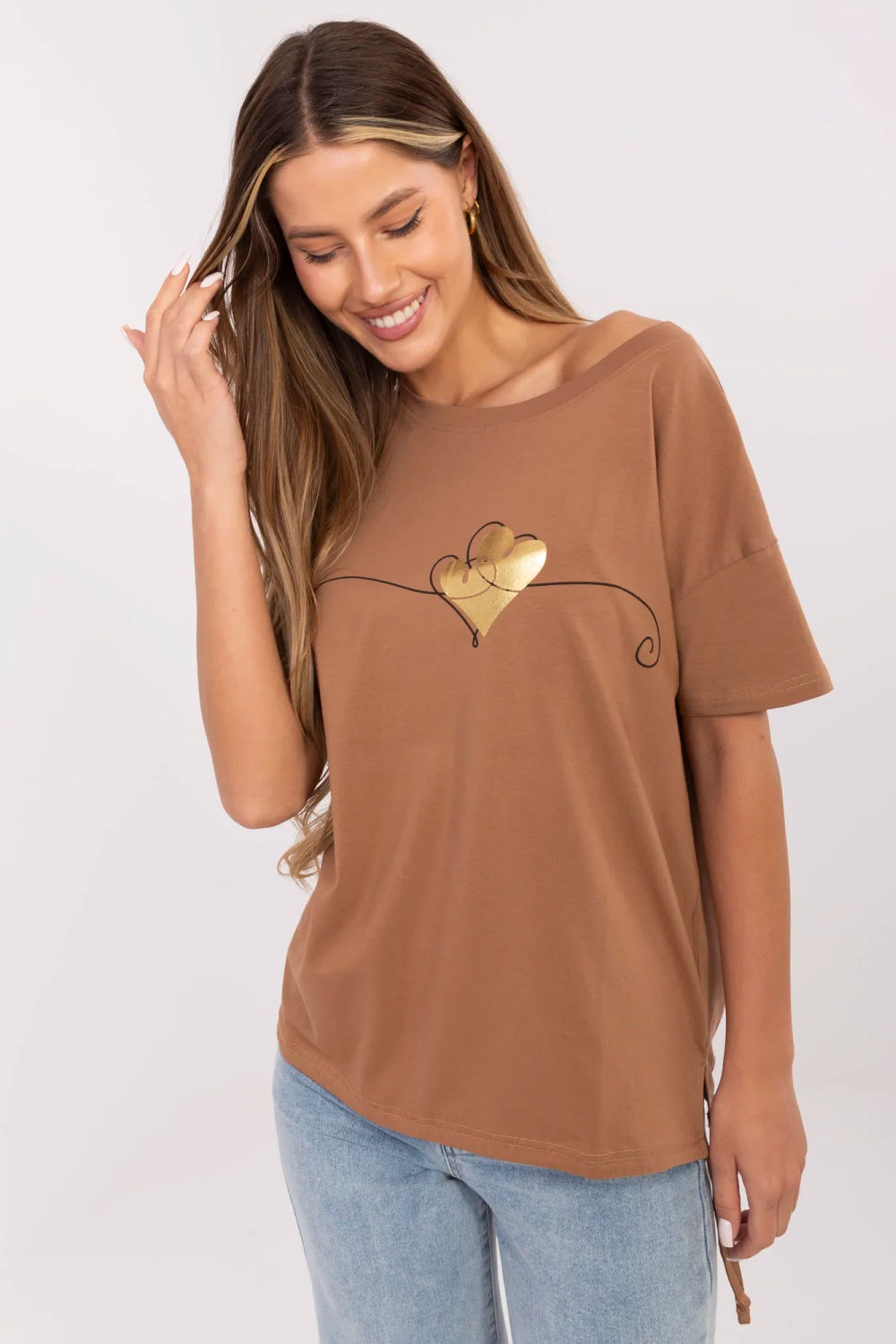 T-shirt model 213284 Factory Price