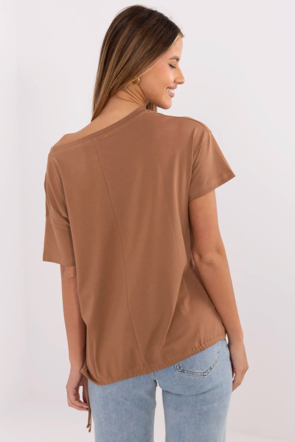 T-shirt model 213284 Factory Price - Afbeelding 3
