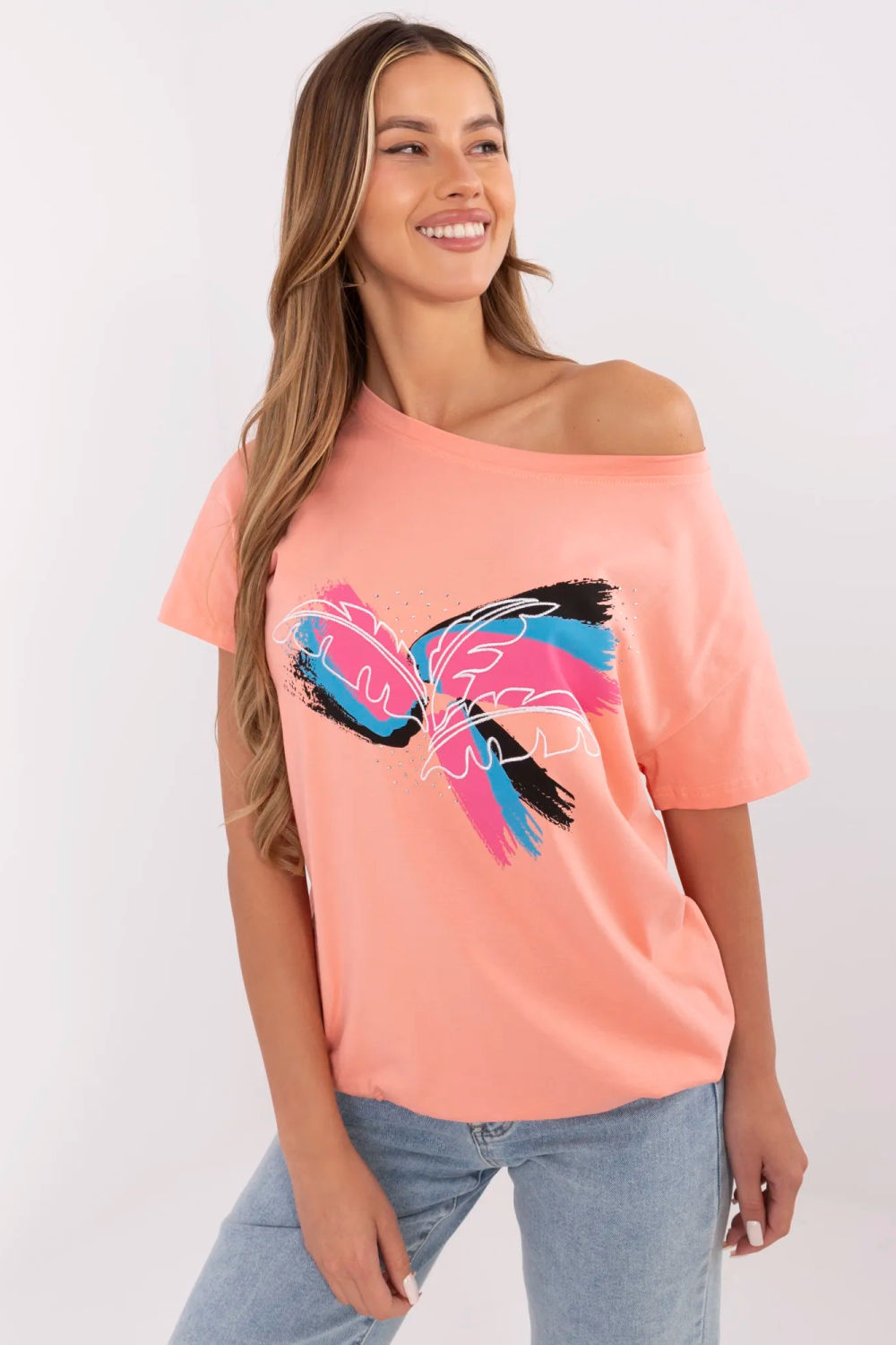 T-shirt model 213295 Factory Price