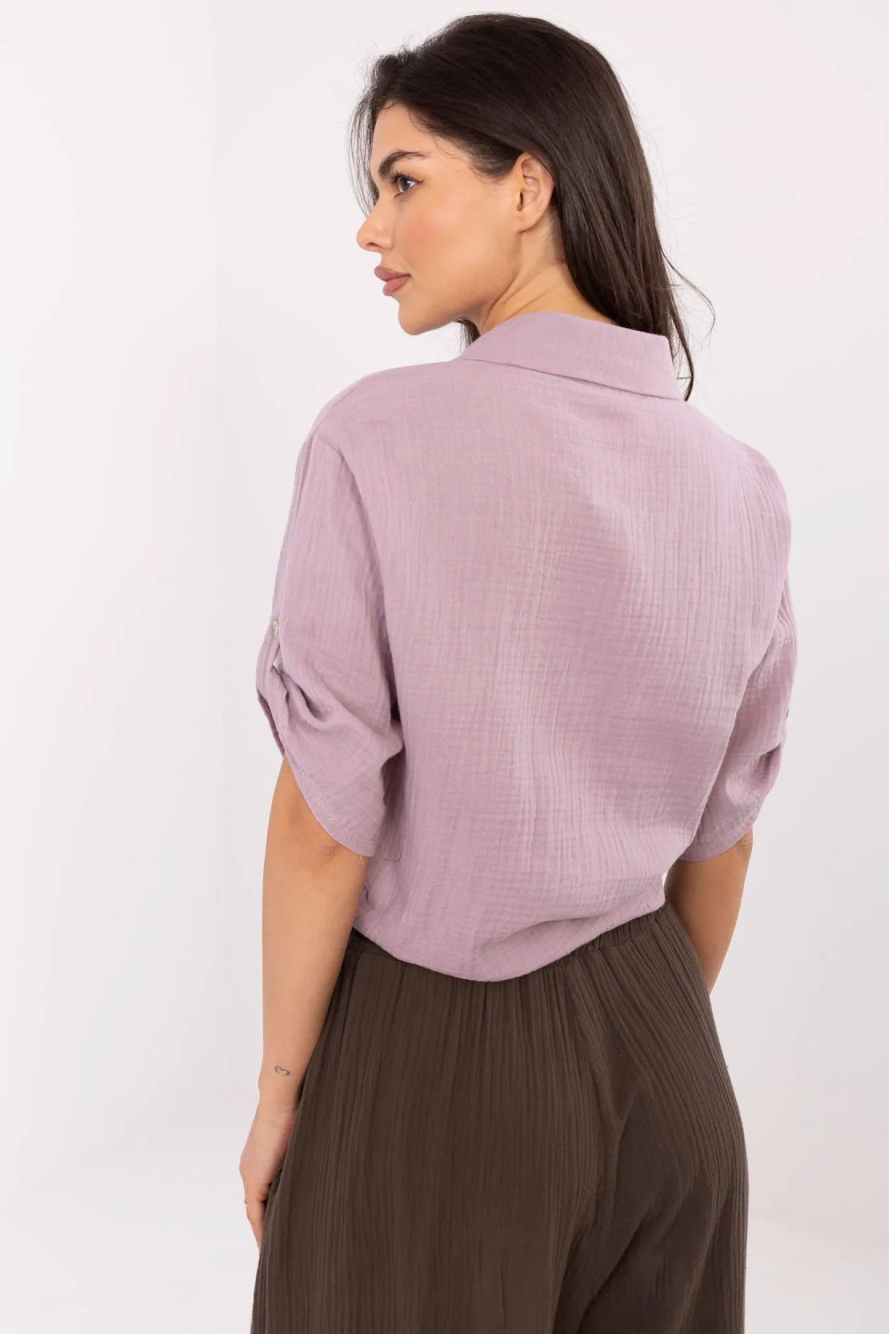 Damen Hemd model 213425 Italy Moda - Afbeelding 3