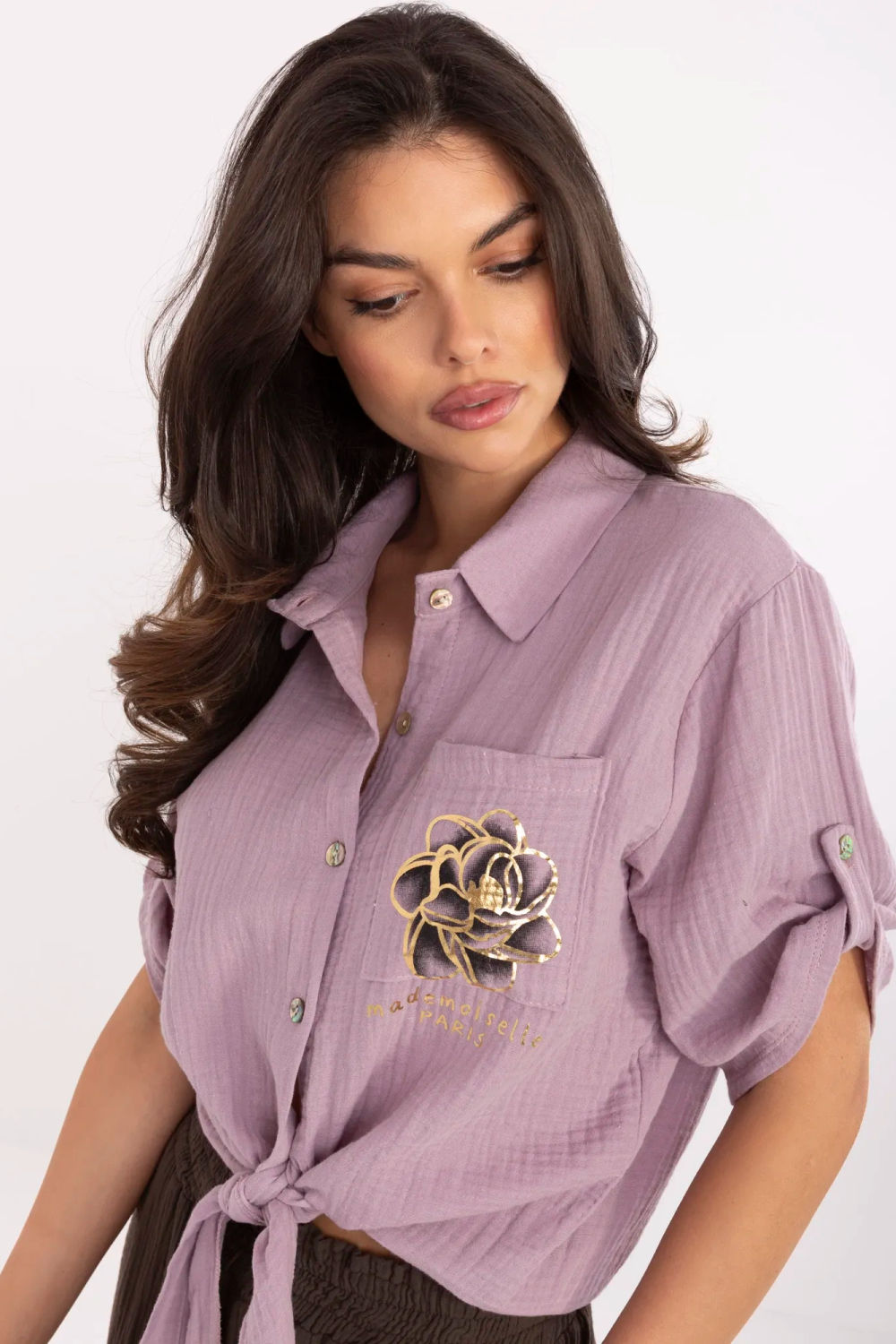 Damen Hemd model 213425 Italy Moda - Afbeelding 4