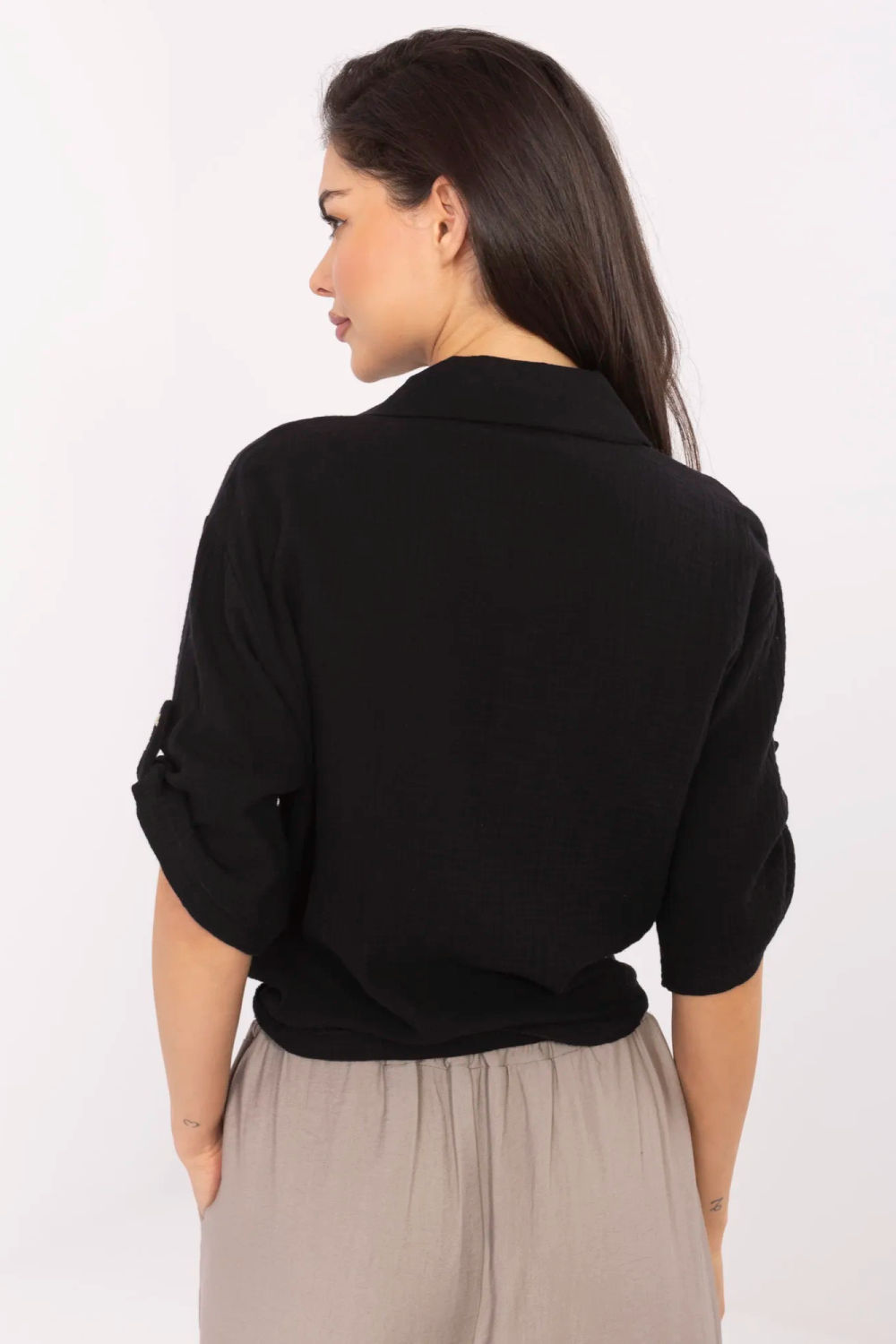 Damen Hemd model 213429 Italy Moda - Afbeelding 3