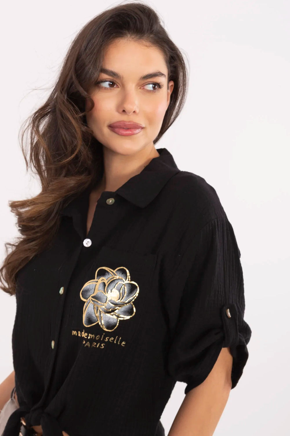 Damen Hemd model 213429 Italy Moda - Afbeelding 4