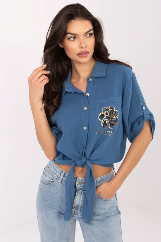 Damen Hemd model 213430 Italy Moda