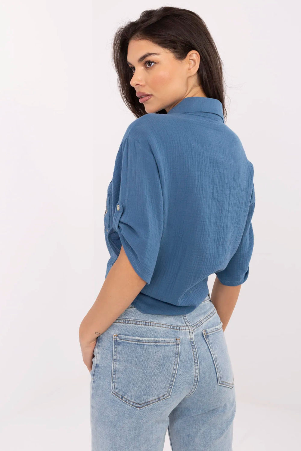 Damen Hemd model 213430 Italy Moda - Afbeelding 3