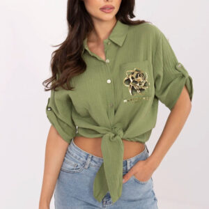 Damen Hemd model 213431 Italy Moda