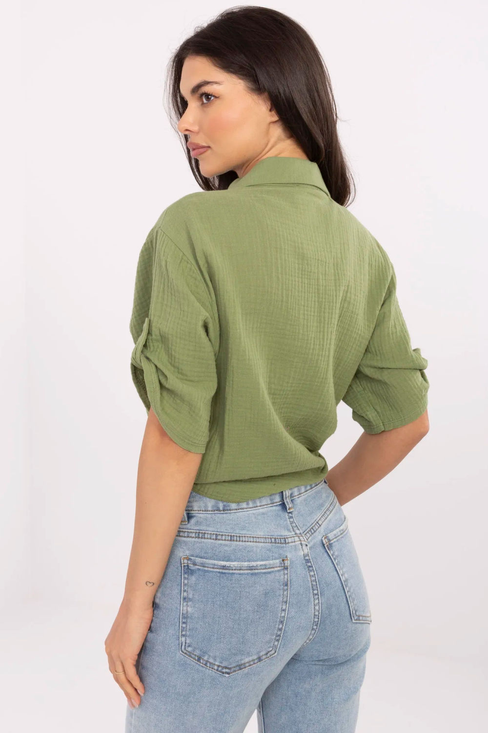 Damen Hemd model 213431 Italy Moda - Afbeelding 3