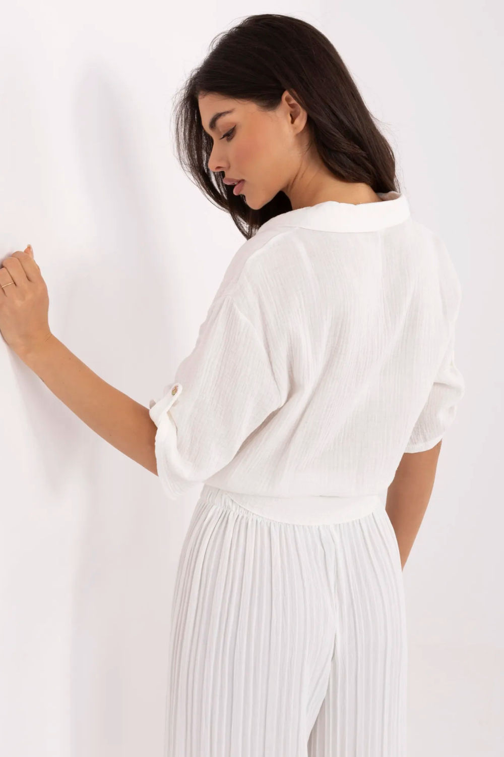 Damen Hemd model 213434 Italy Moda - Afbeelding 3