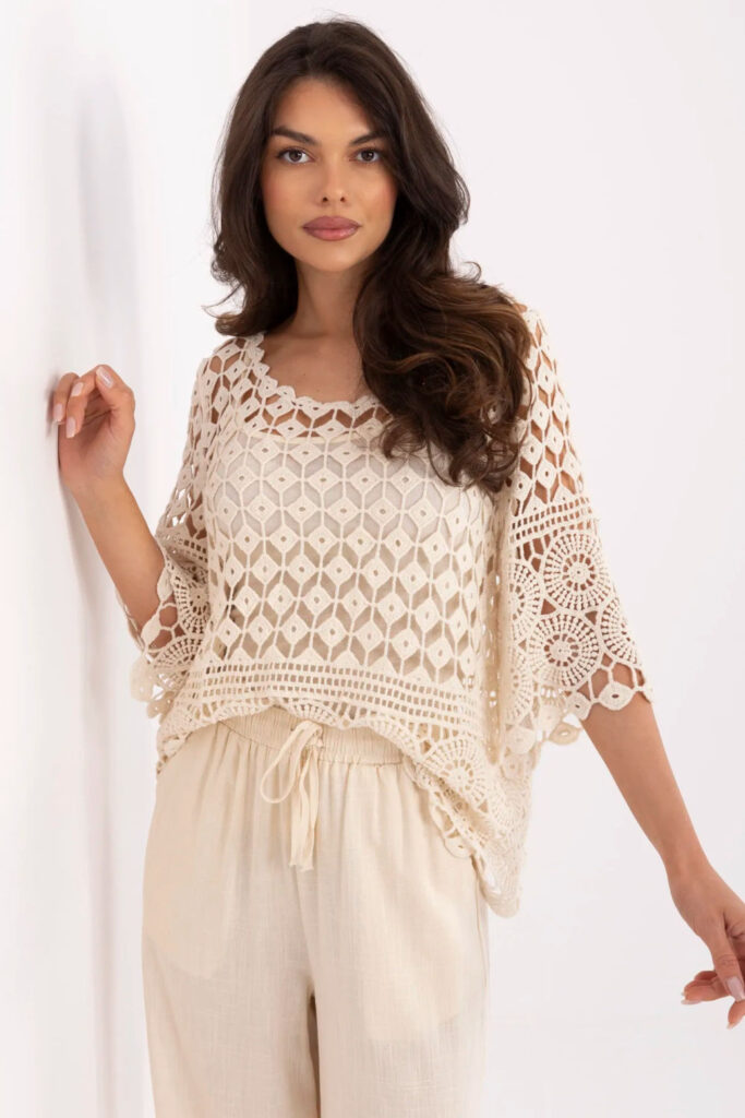 Bluse model 213444 Italy Moda