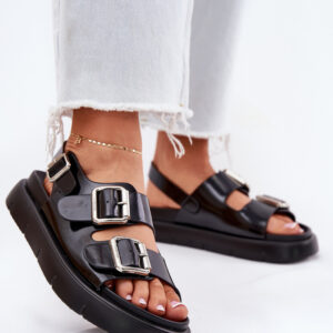 Plateausandalen model 213464 Step in style