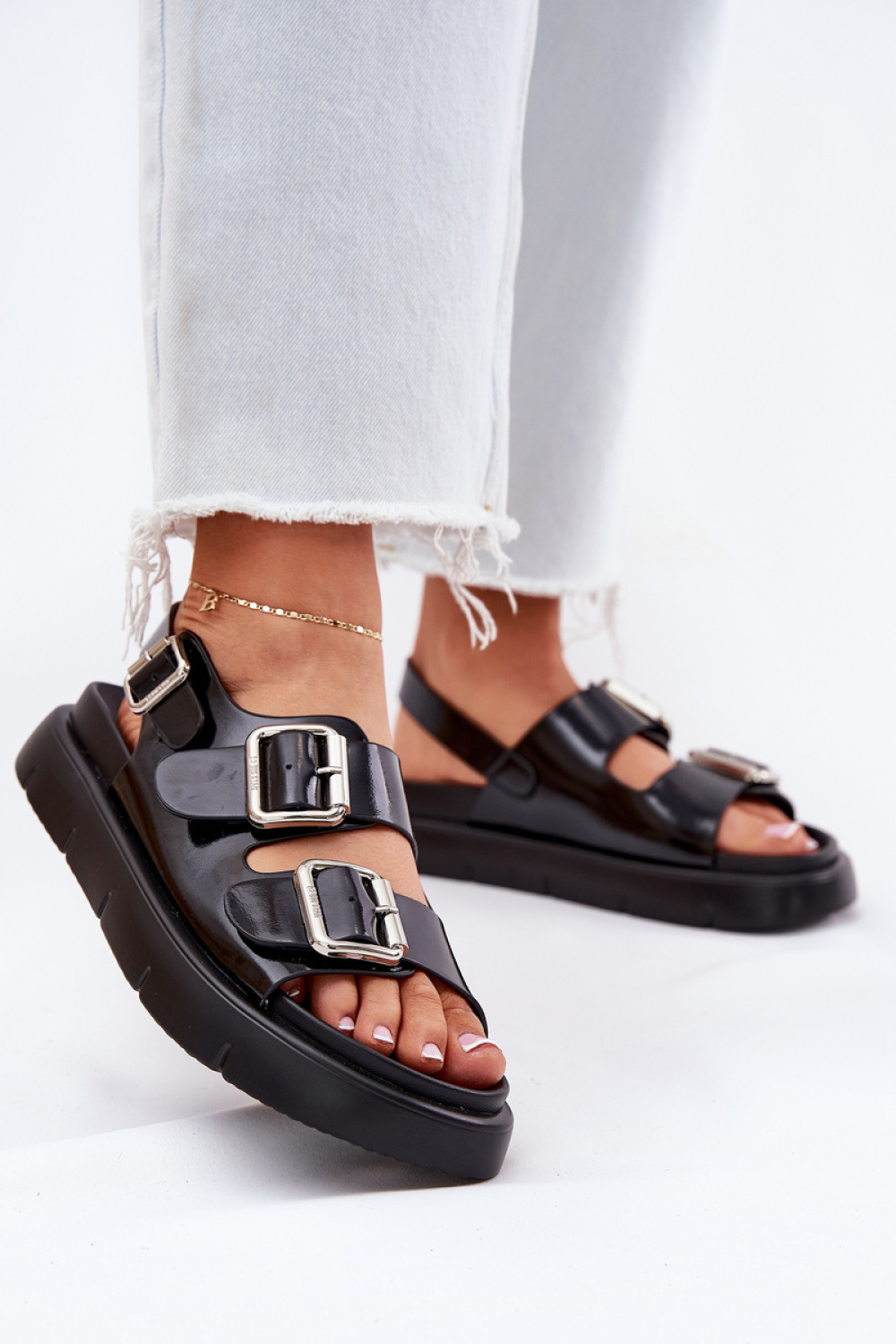 Plateausandalen model 213464 Step in style