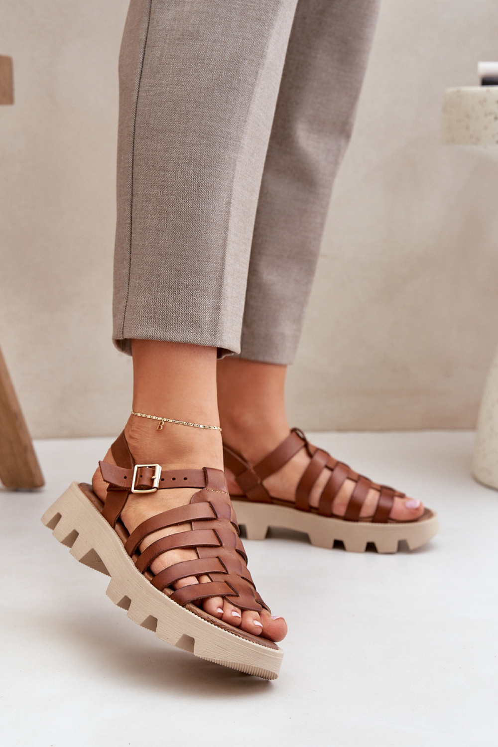 Sandalen model 213472 Step in style