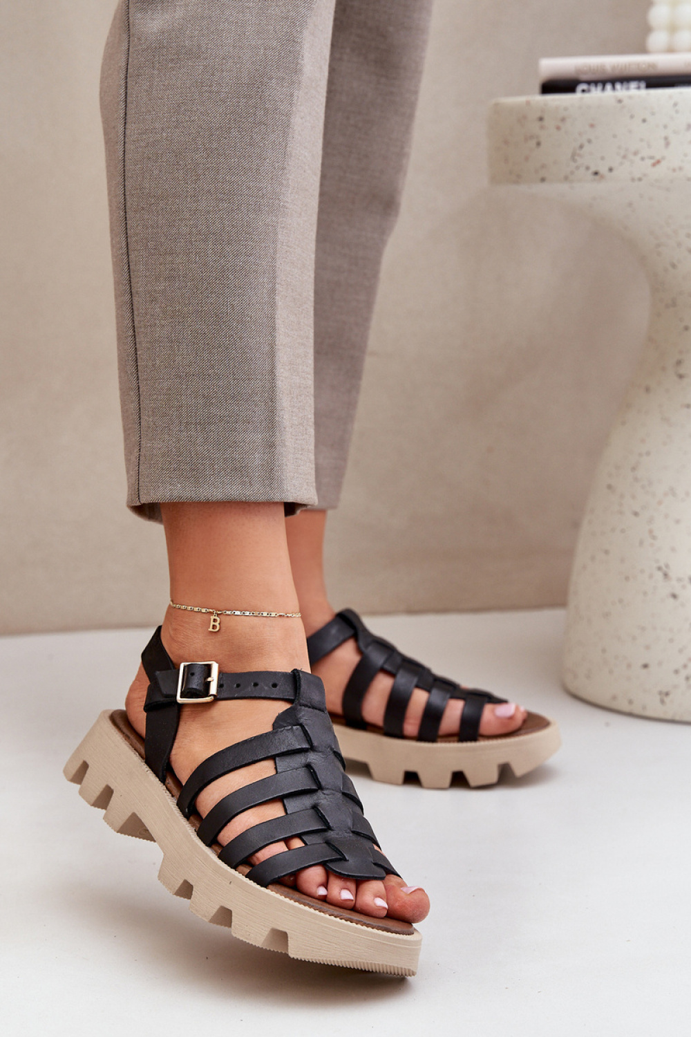 Sandalen model 213473 Step in style