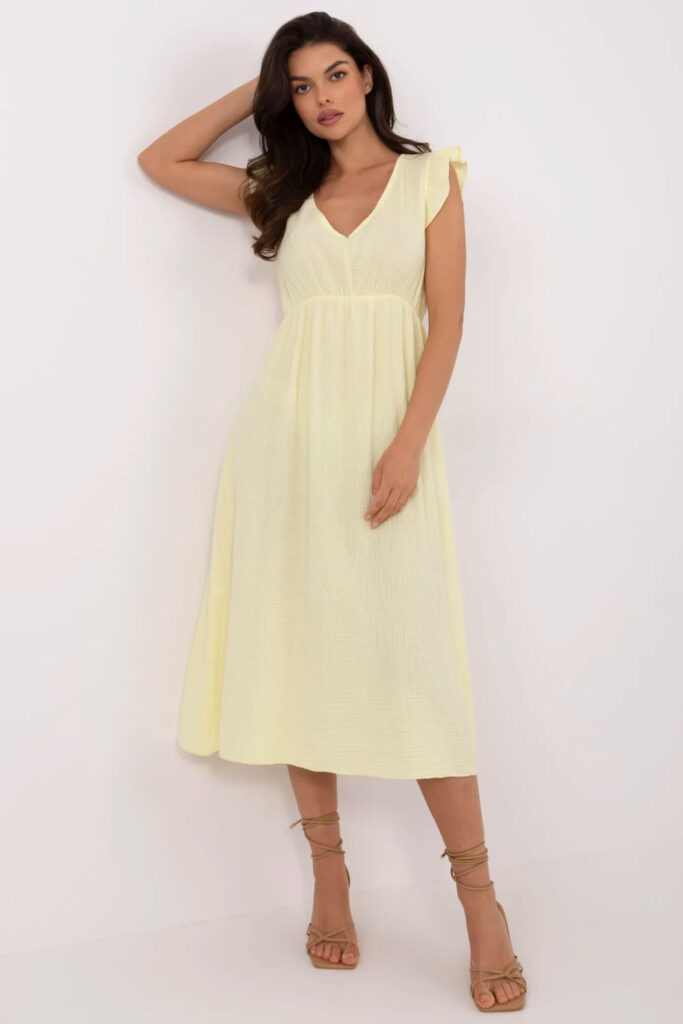 Alltagskleid model 213556 Italy Moda