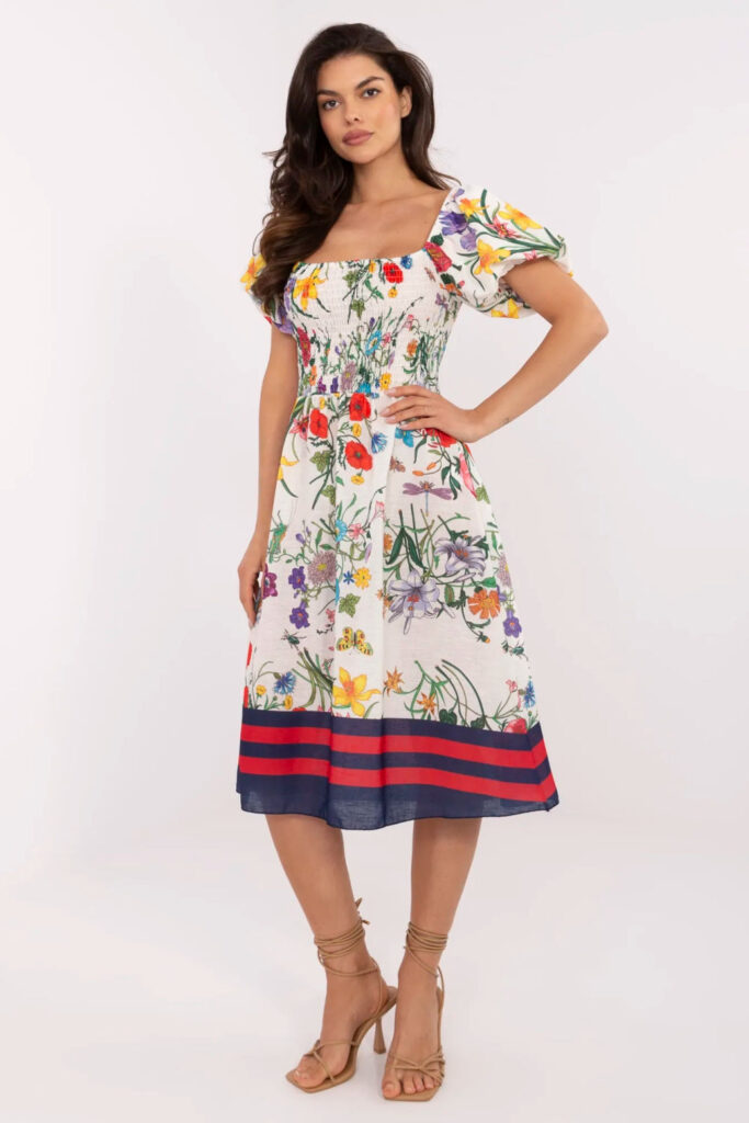 Alltagskleid model 213609 Italy Moda