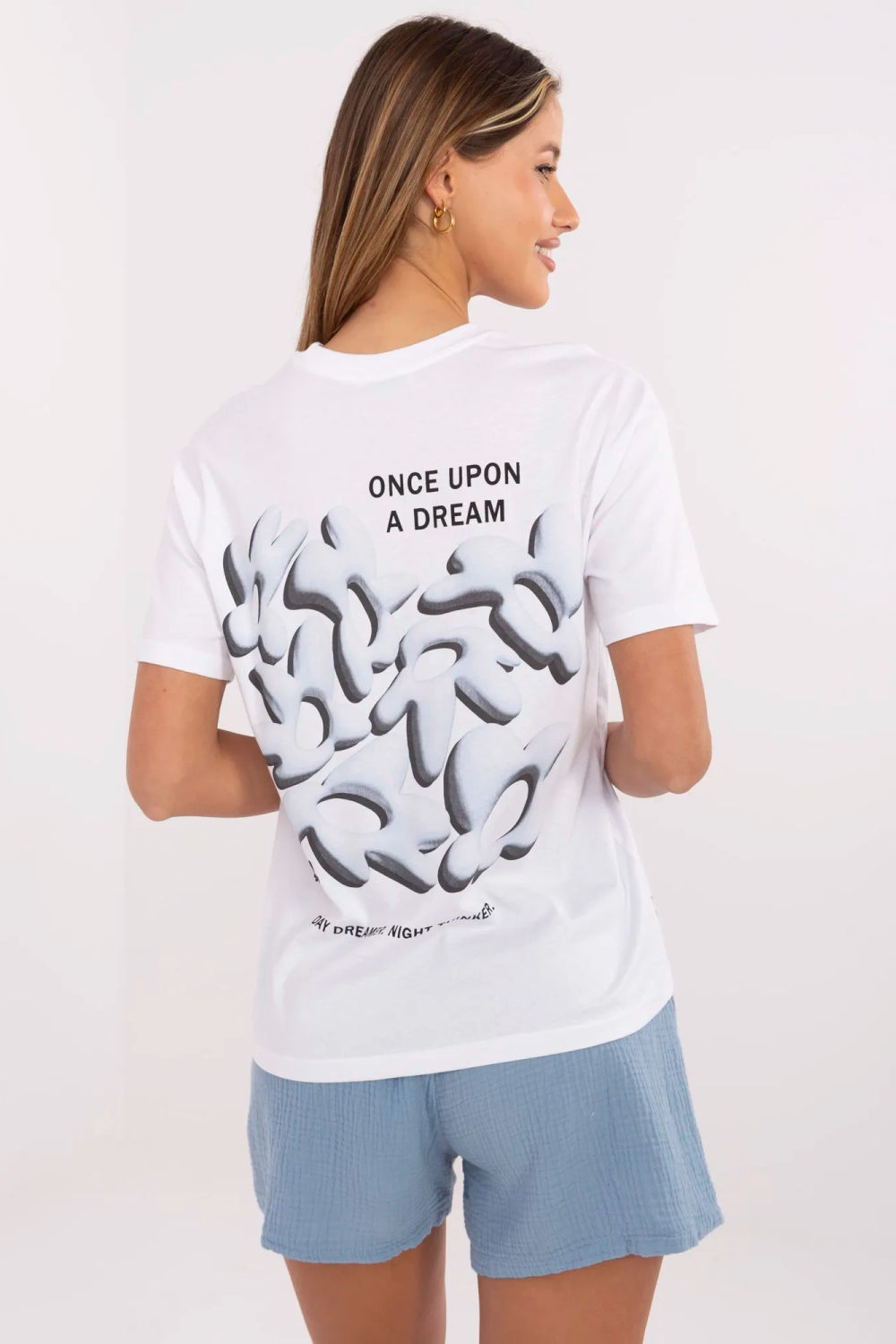 T-shirt model 213768 Fresh Made - Afbeelding 3