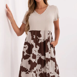 Alltagskleid model 213802 Italy Moda