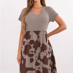 Alltagskleid model 213803 Italy Moda