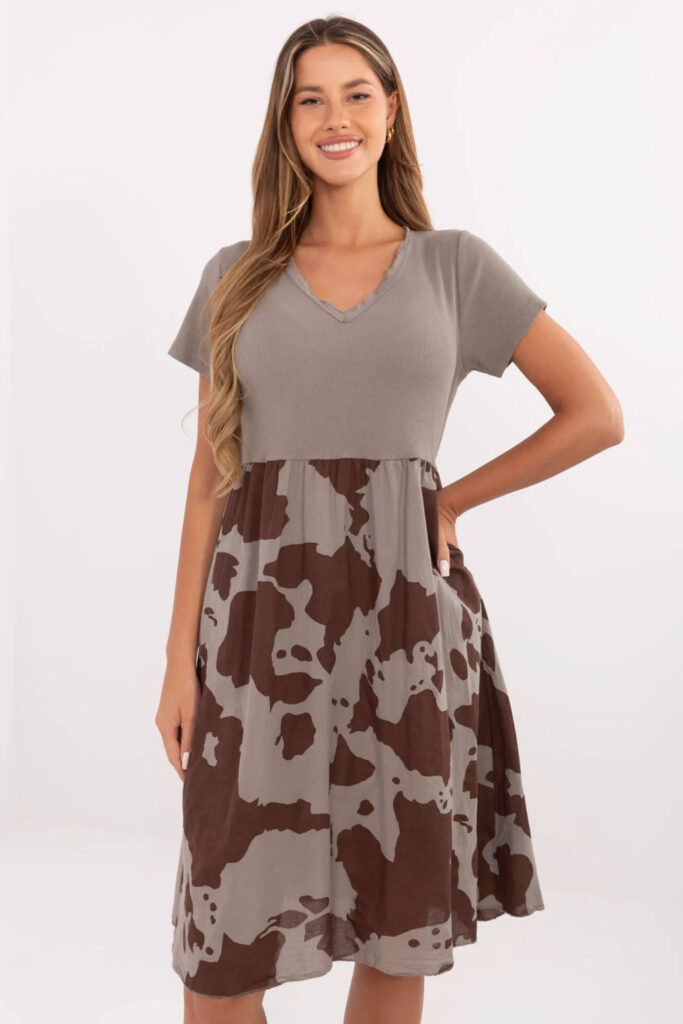 Alltagskleid model 213803 Italy Moda