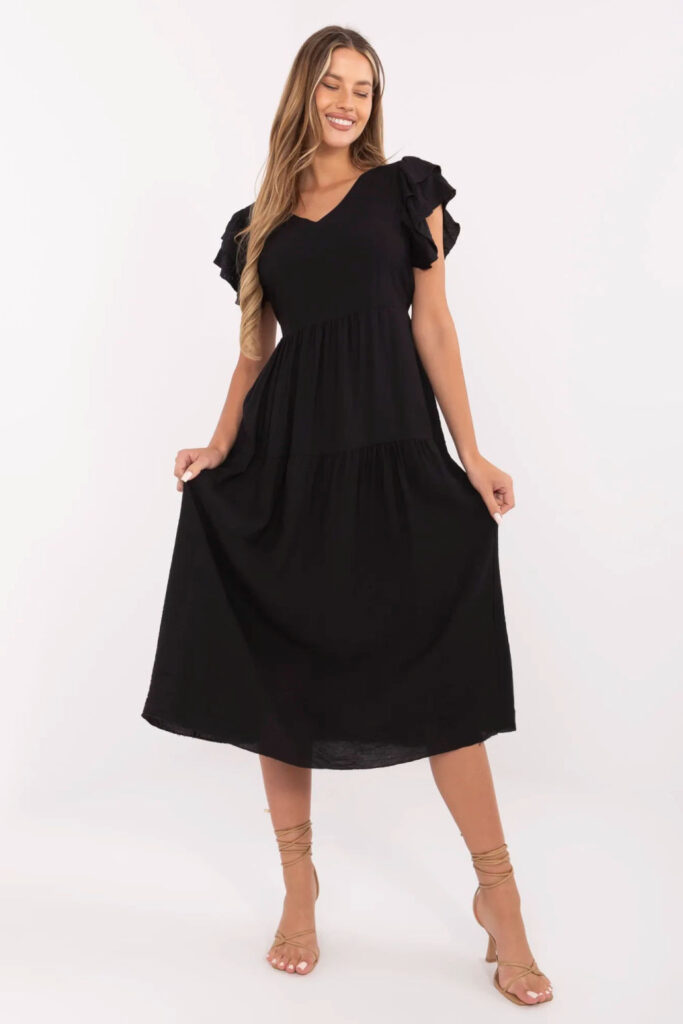 Alltagskleid model 213809 Italy Moda