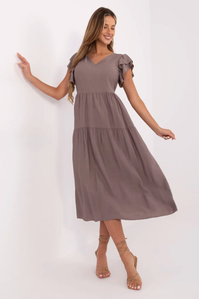 Alltagskleid model 213811 Italy Moda
