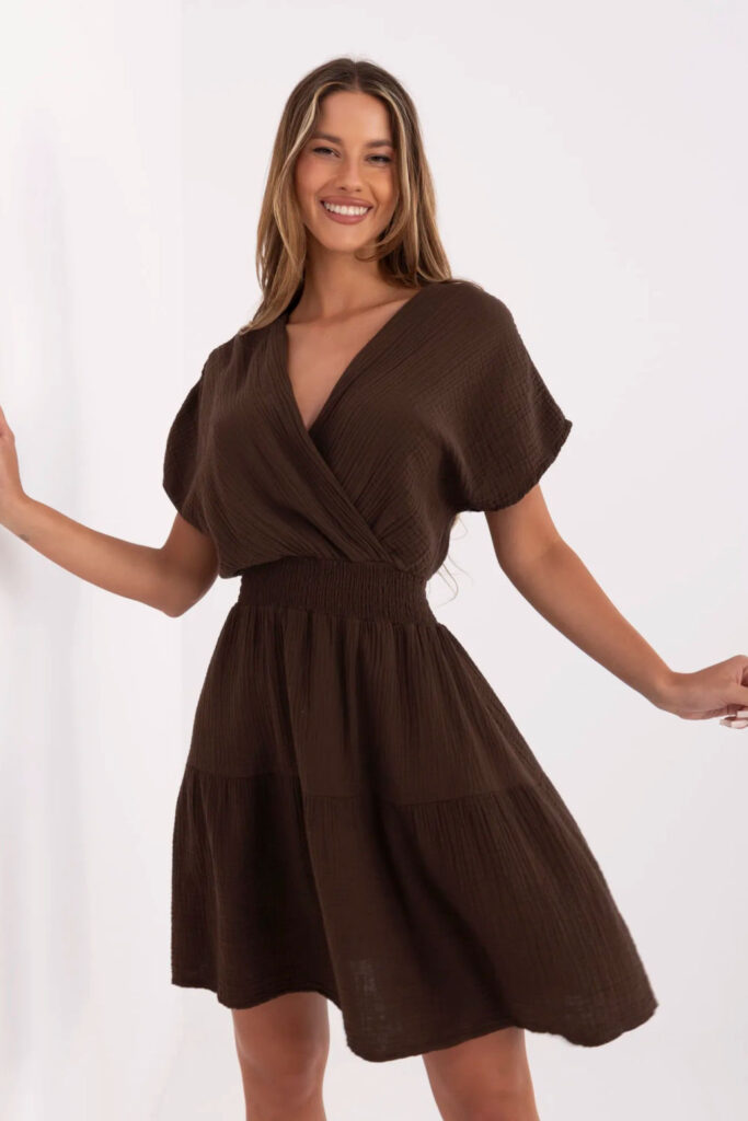 Alltagskleid model 213834 Italy Moda