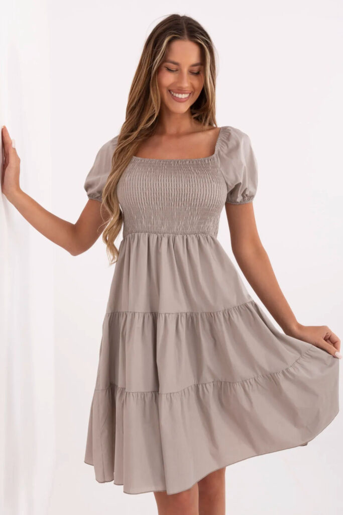 Alltagskleid model 213840 Italy Moda