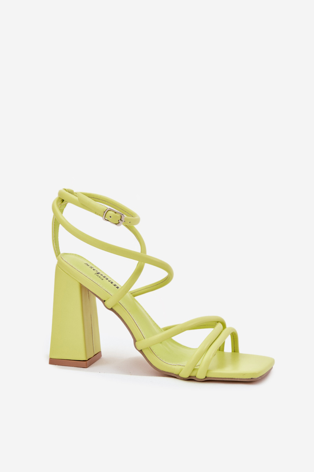Sandalen mit Absatz model 213921 Step in style - Afbeelding 2
