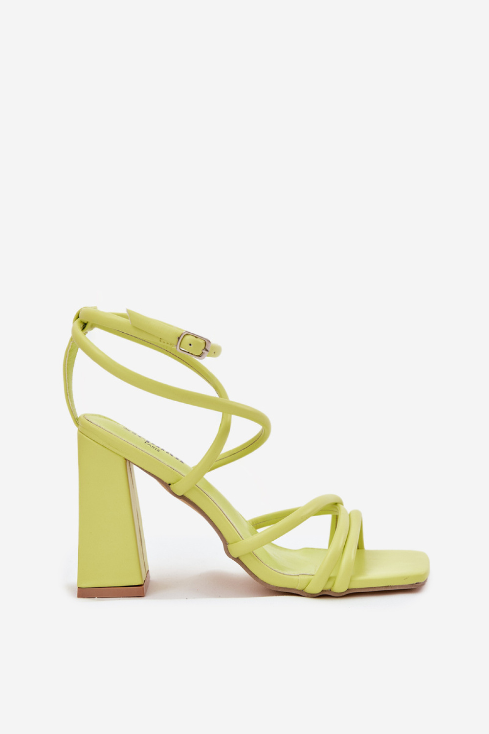 Sandalen mit Absatz model 213921 Step in style - Afbeelding 3