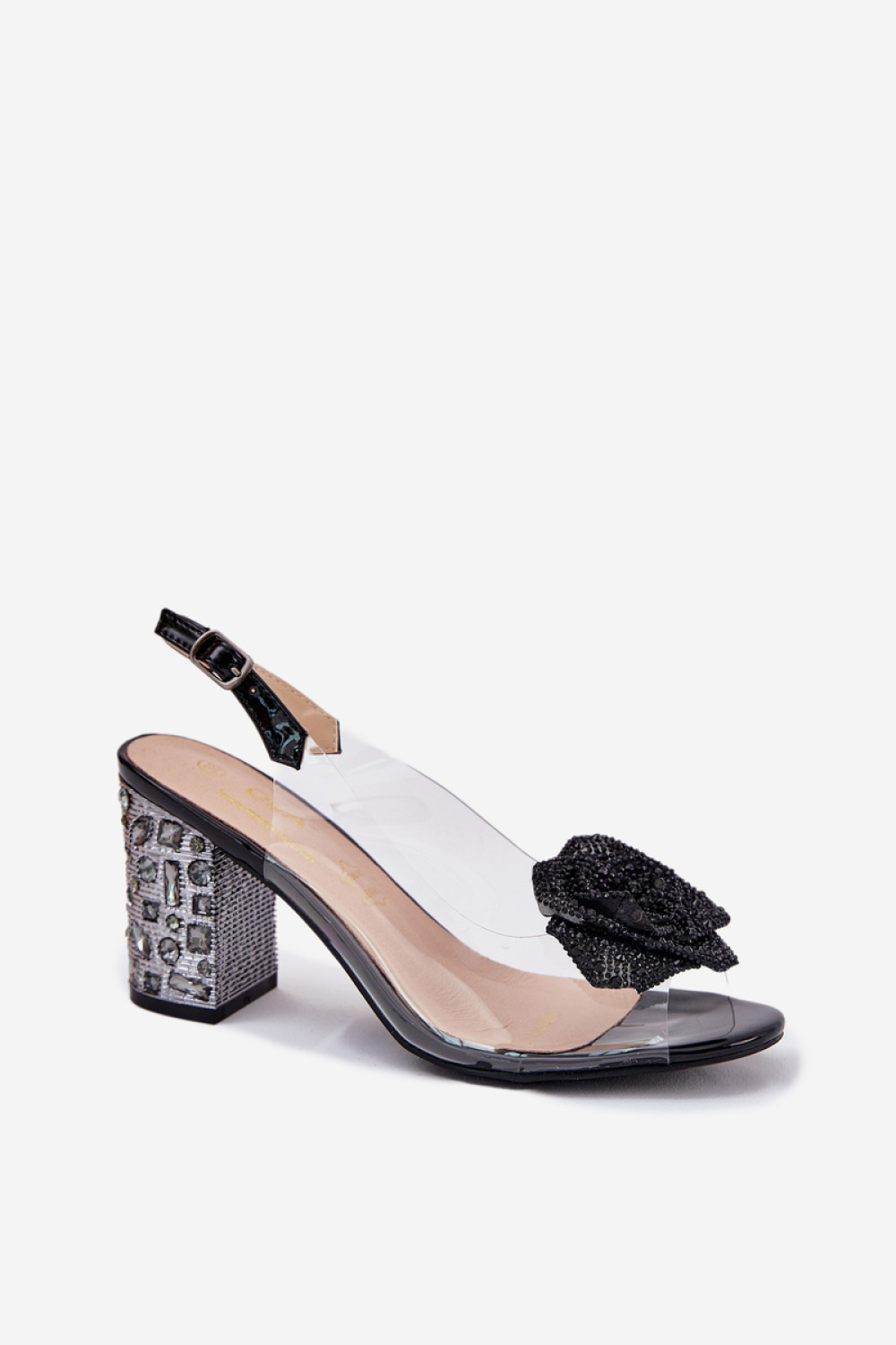 Sandalen mit Absatz model 213934 Step in style - Afbeelding 2