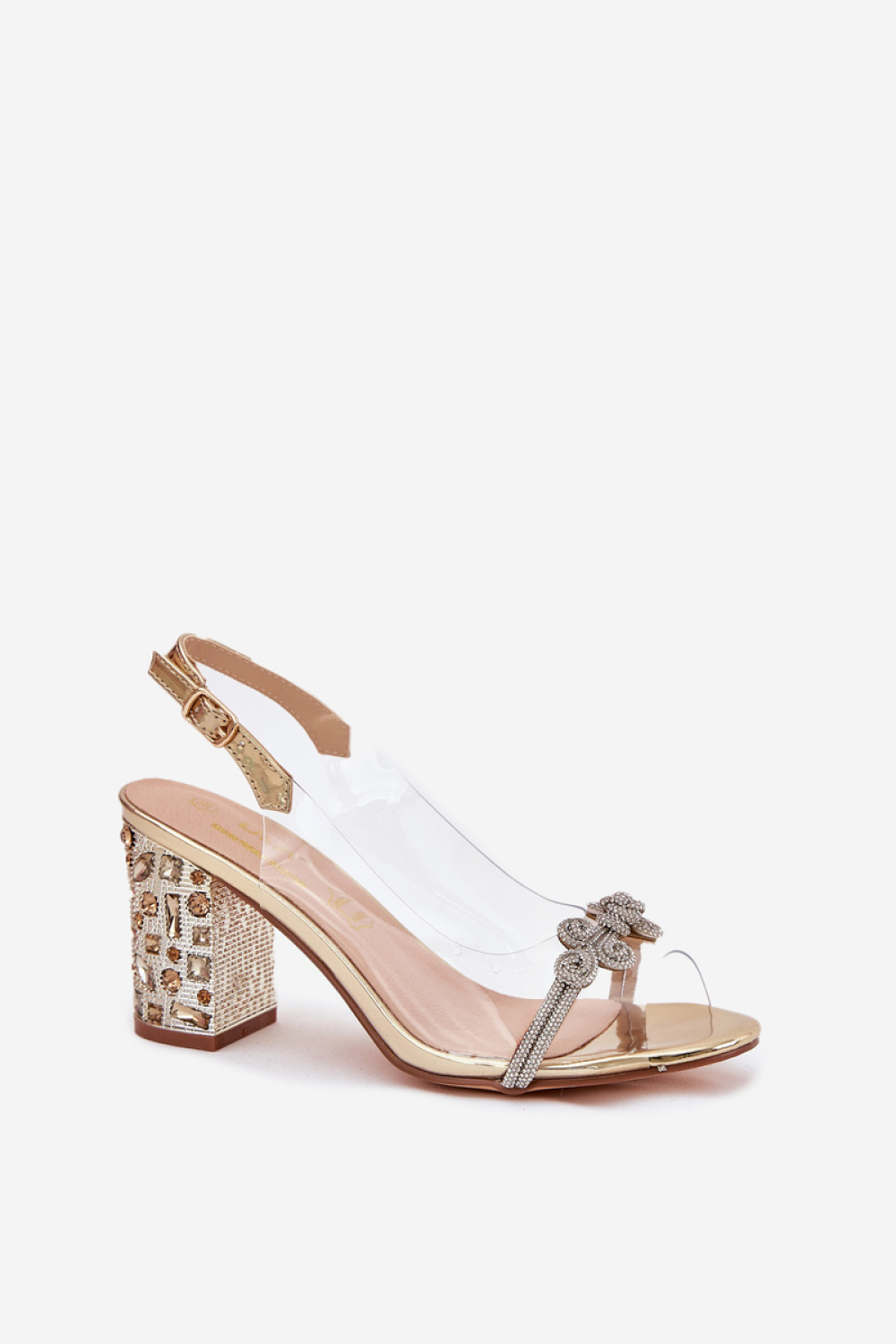 Sandalen mit Absatz model 213936 Step in style - Afbeelding 2