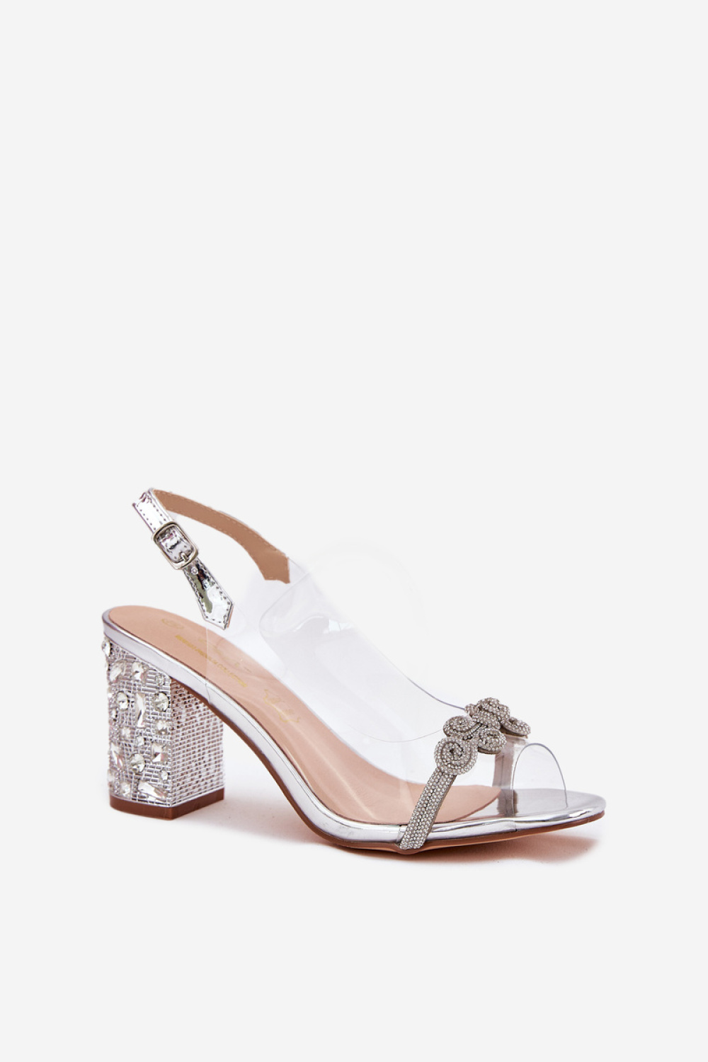 Sandalen mit Absatz model 213937 Step in style - Afbeelding 2